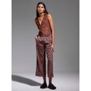 Brown shirt INES | Libelloula women fashion and accessories