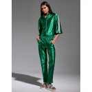Παντελόνι φόρμα πράσινη pixie | Libelloula Μοντέρνα γυναικεία ρούχα