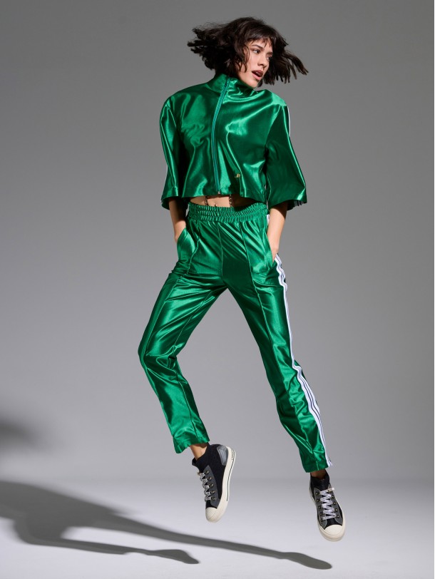 Sweatpants green PIXIE | Libelloula women fashion and accessories