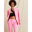 Σακάκι ρόζ σε άνετη γραμμή JOANE | Libelloula Μοντέρνα γυναικεία ρούχα