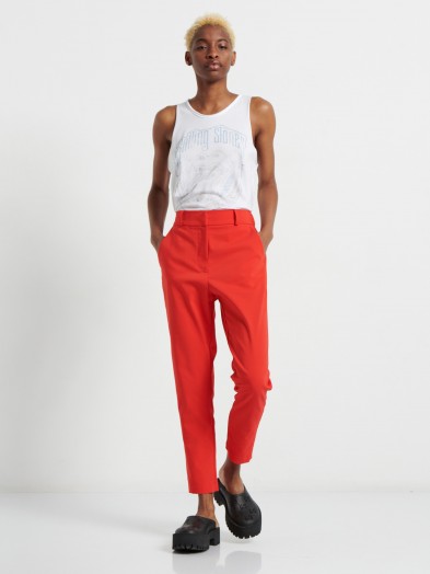 ALESSANDRO PANTS RED