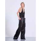 Παντελόνι μαύρο cargo με τσέπες JOVIE | Libelloula Μοντέρνα γυναικεία ρούχα
