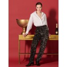 Παντελόνι με παγιέτες Cottine | Libelloula Μοντέρνα γυναικεία ρούχα