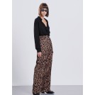 Leopard pants with rubber SANDER | Libelloula women fashion and accessories
