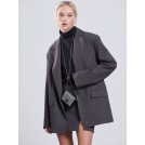 Μini grey tierred skirt ARLET | Libelloula women fashion and accessories