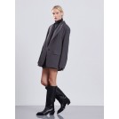 Oversized grey blazer ARLET  | Libelloula women fashion and accessories