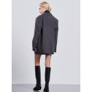 Oversized grey blazer ARLET  | Libelloula women fashion and accessories