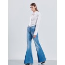 Wide leg denim pants JAYDEN | Libelloula women fashion and accessories