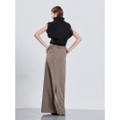Beige maxi skirt ABIGAIL | Libelloula women fashion and accessories
