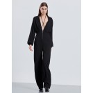 Jumpsuit with zipper REMY | Libelloula women fashion and accessories