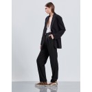 Μαύρο παντελόνι με πιέτες heidy | Libelloula Μοντέρνα γυναικεία ρούχα