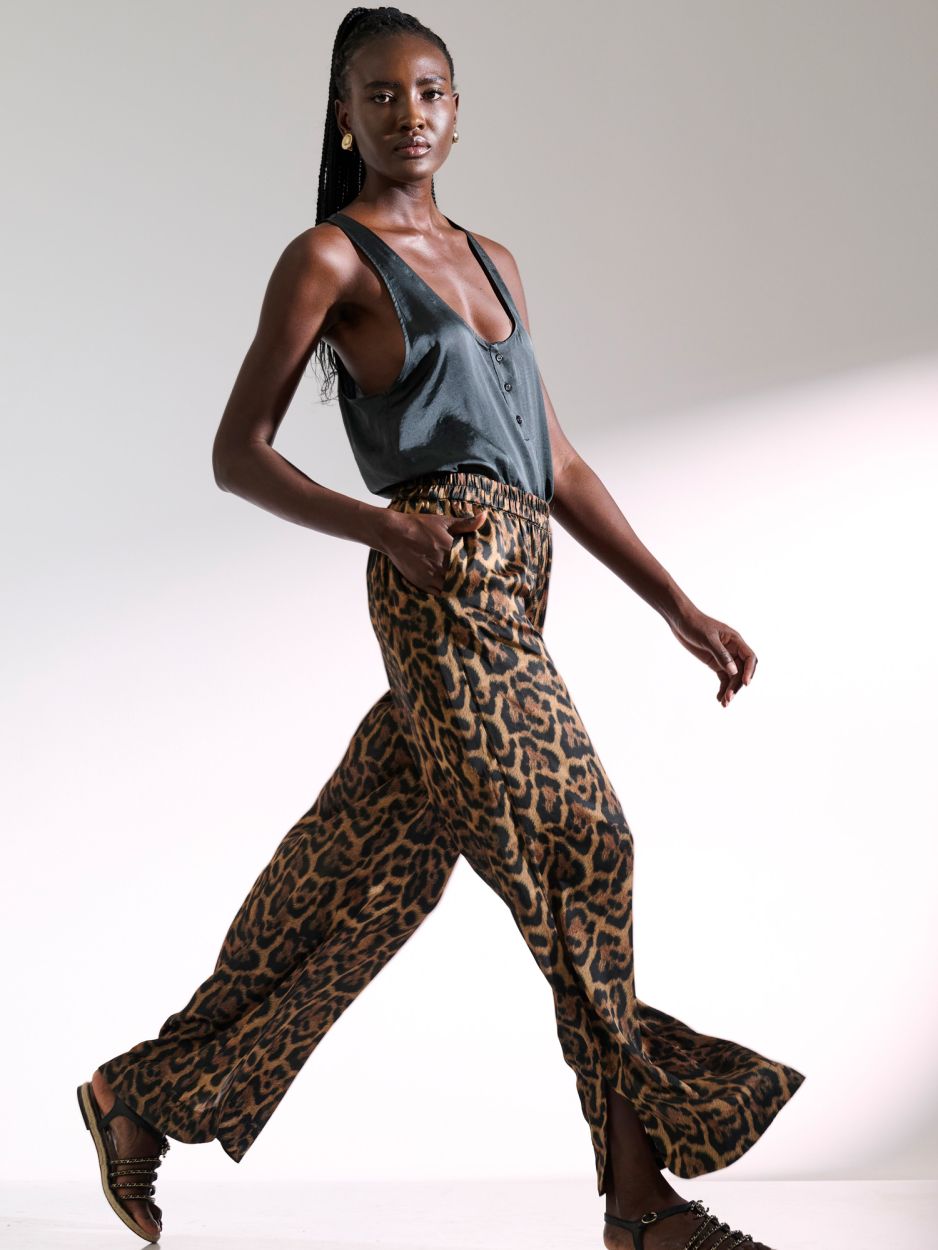 Leopard pants DELLA