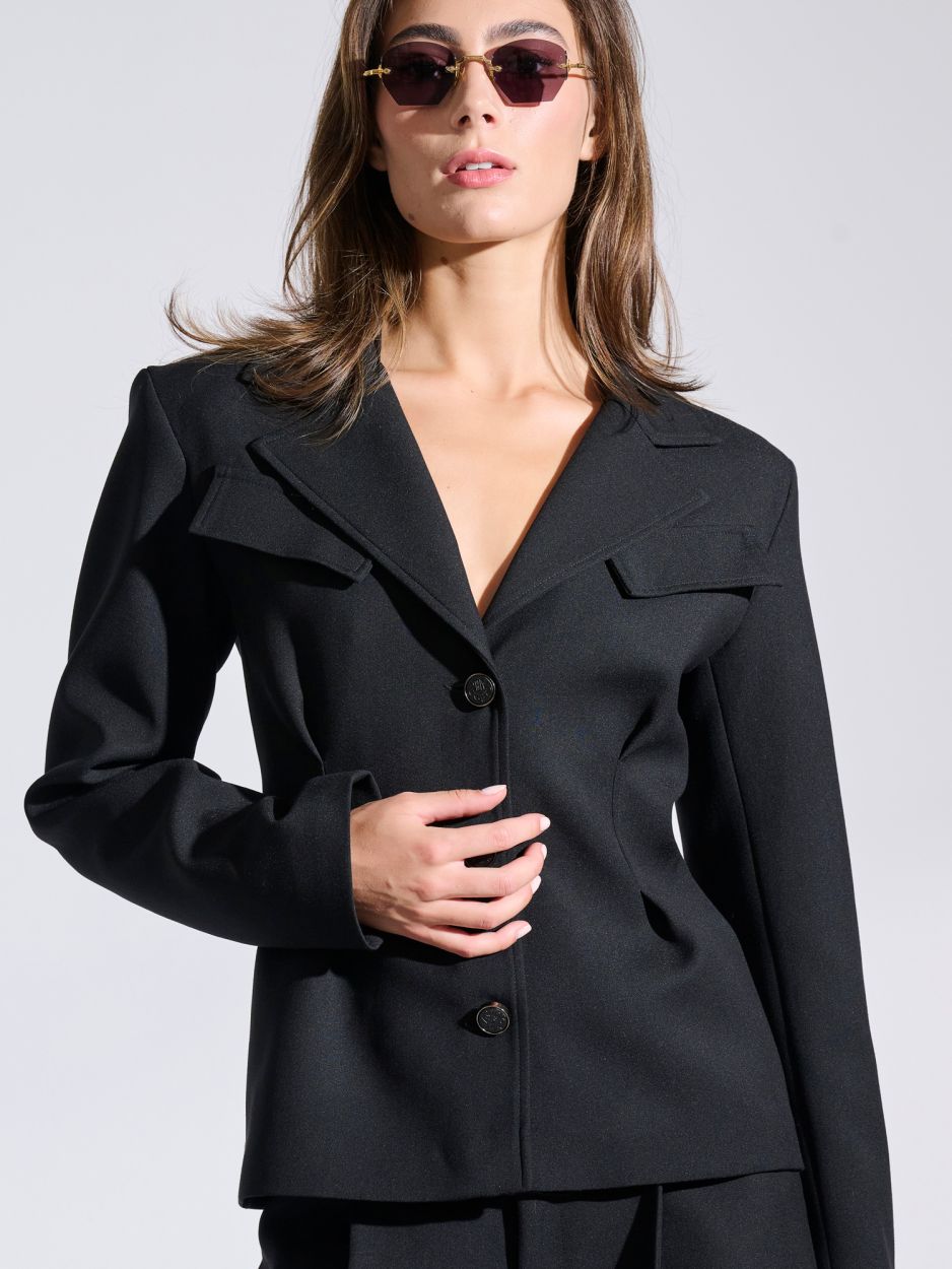 Castilles Black Blazer