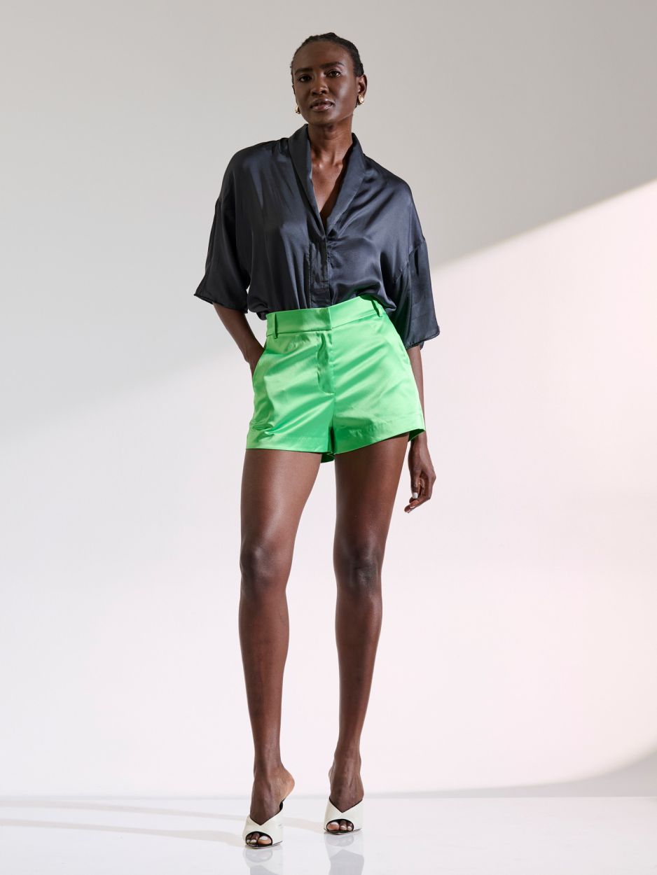 Shorts green REMUS