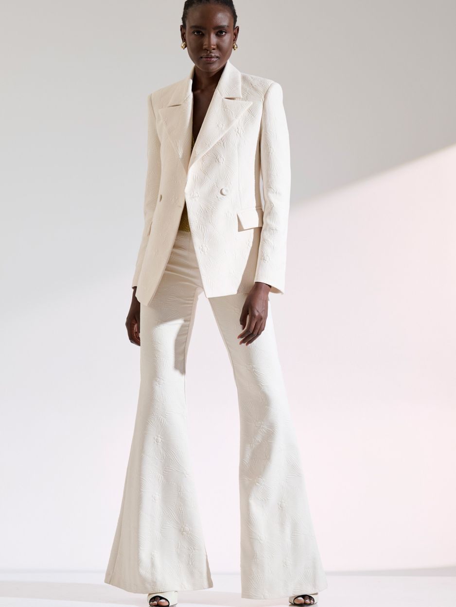 ASYLIA off-white  trousers