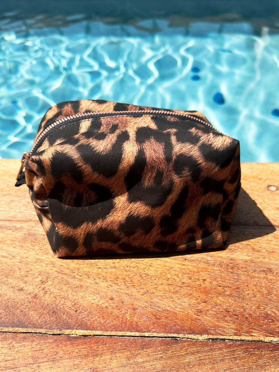 Mini leopard pouch NALA