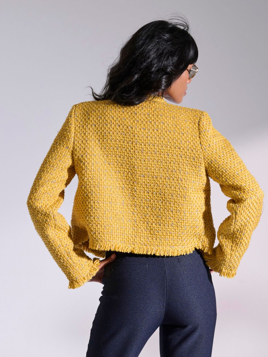 Yellow blazer ODETTE