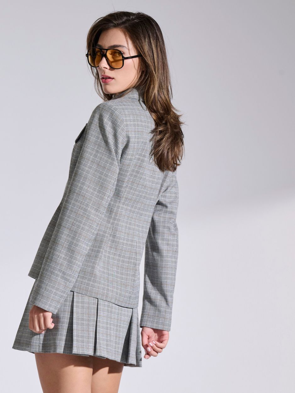 Frances plaid Blazer