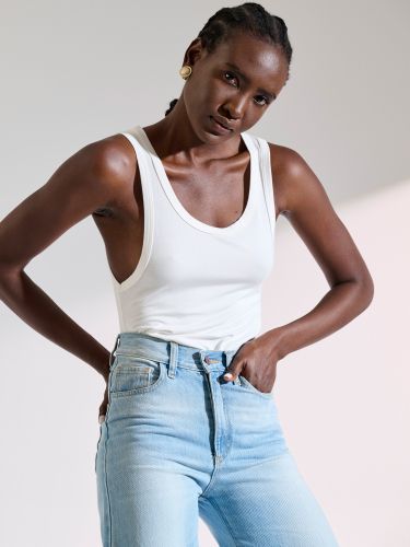 White tank top BRIA