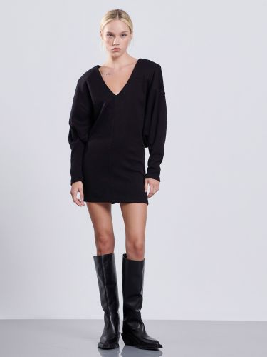 Black batwing mini dress BRIELLA