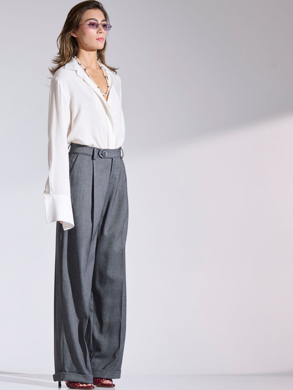 Belen Grey Pants