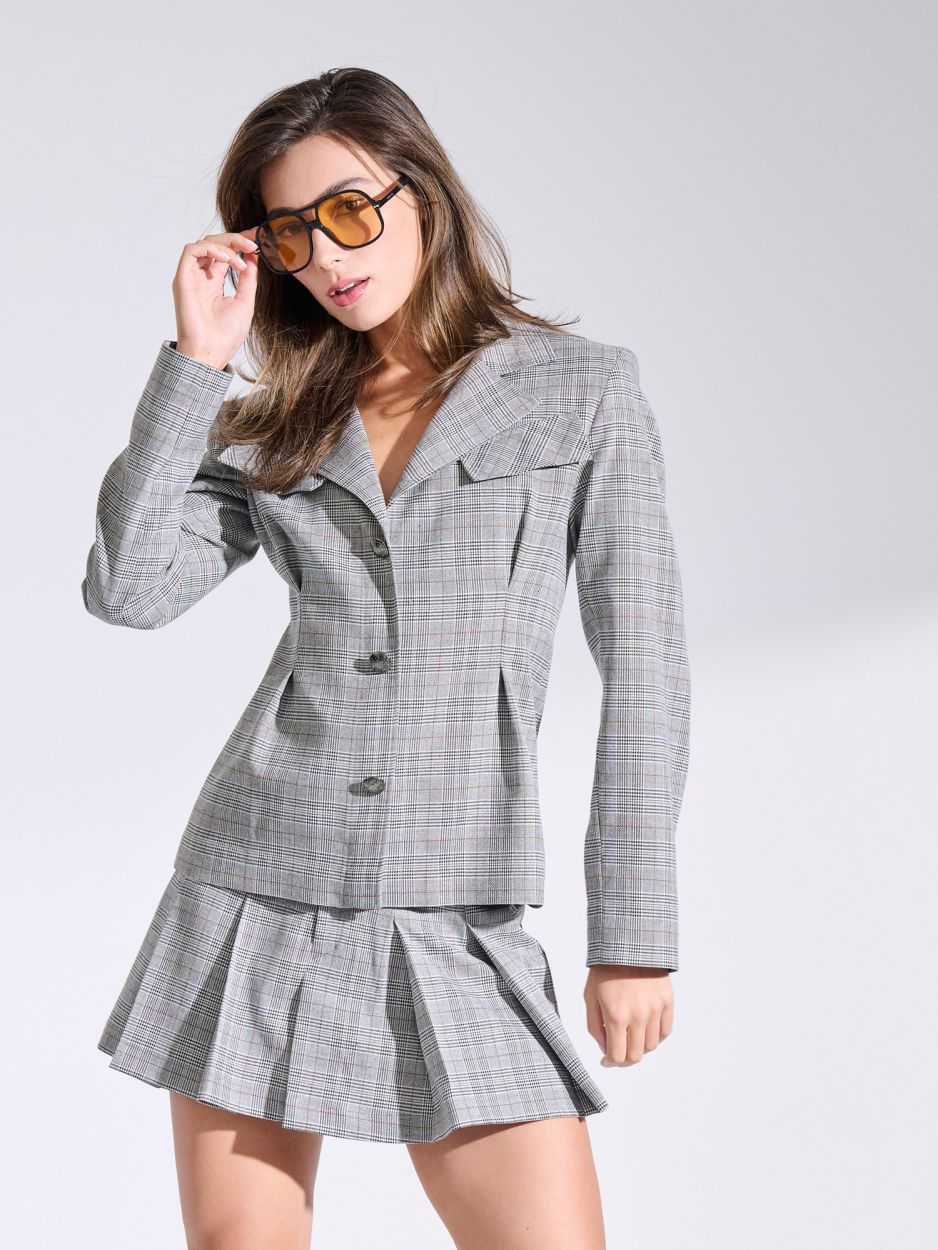 Frances plaid Blazer